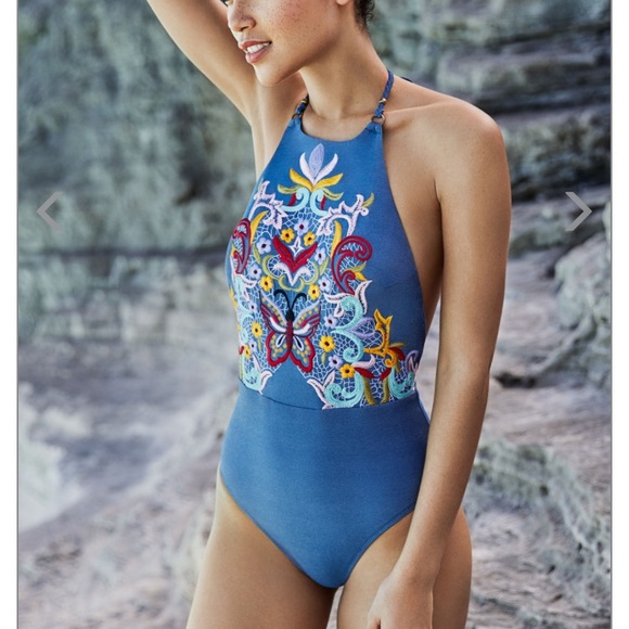 nanette lepore swim one piece